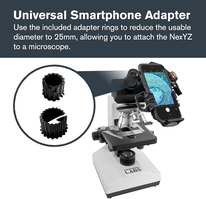 Celestron – NexYZ DX – Universal Smartphone Adapter - Image 3