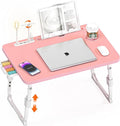 Lap Desk for Bed, Adjustable Laptop Desk by PlayimaginationtodecorateHomeOffice