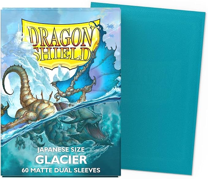 Dragon Shield - Matte Dual - Japanese Size Card Sleeves | 60 CT - Smooth & - Image 2