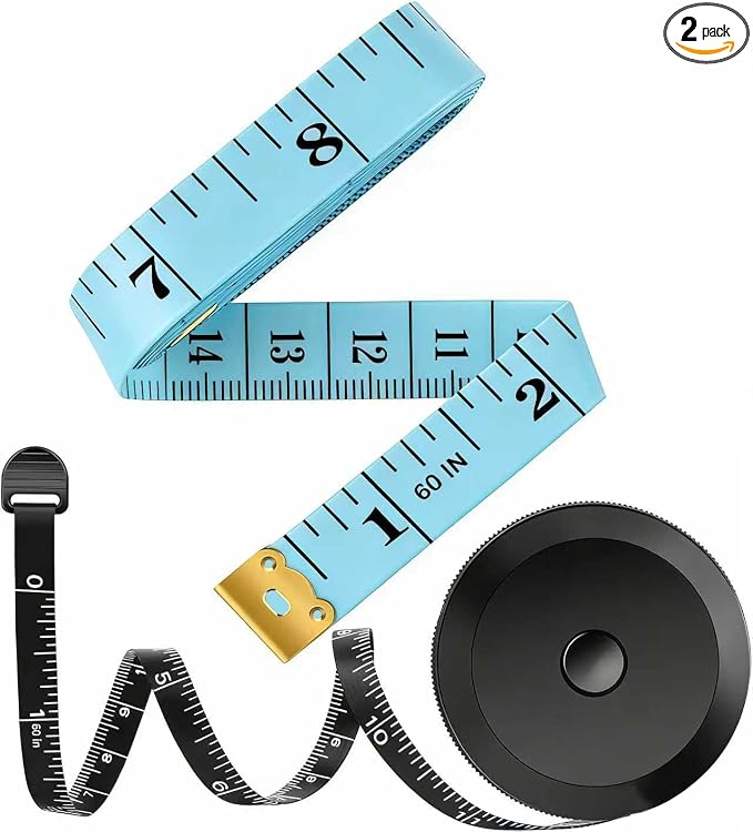 iBayam 2 Pack Tape Measure Measuring Tape by iBayamDirect