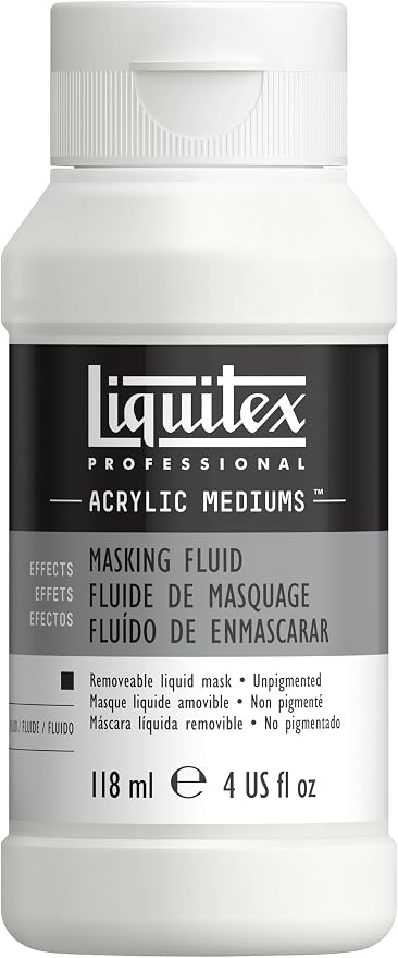 Liquitex Professional Effects Medium, Masking Fluid by Liquitex