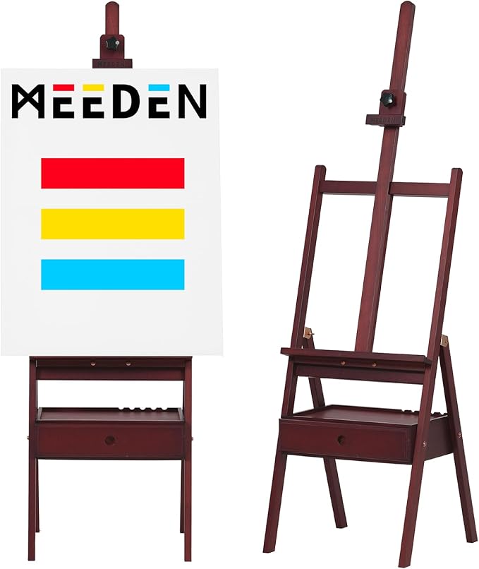 MEEDEN Studio H-Frame Easel by MEEDEN