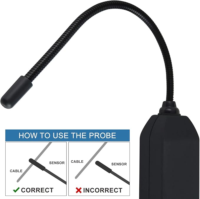 Automotive Circuit Tester, Car Repair Cable Circuit Wire Tracers Analyzer Short Open Finder Fault Tester Electrical Checker Detector Probe DC 6-42V Car Diagnostic Tool