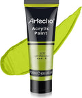 Artecho Light Olive Green Acrylic Paint Tubes, Art Craft Paints by Artecho