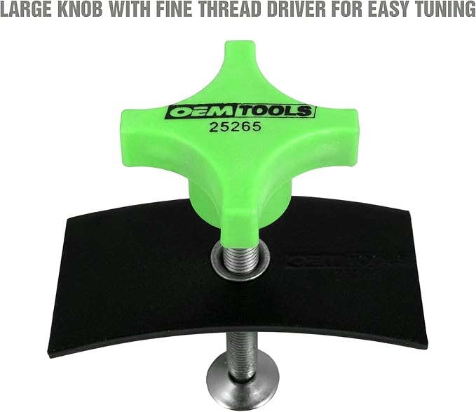 OEMTOOLS 25265 Caliper Piston Compressor Tool, Brake Pad Spreader, Brake Caliper Compression Tool, Brake Spreader Tool for Use on Domestic and Import Cars and Light Trucks