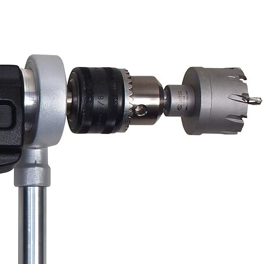 CS Unitec 1-1-136 1-1/8" x 1" TCT Tungsten Carbide-Tipped Hole Saw for Hand-Held Drills