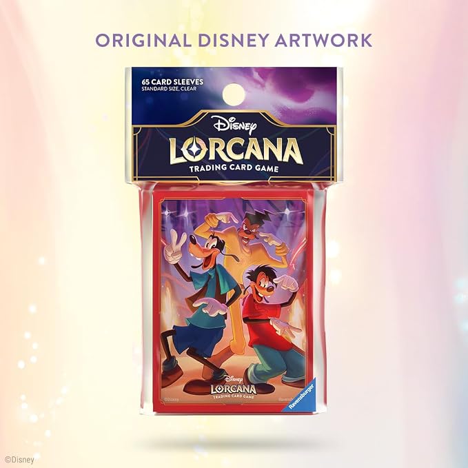 Ravensburger Disney Lorcana TCG Card Sleeve Pack – I2I | 65 Protective Sleeves - Image 4