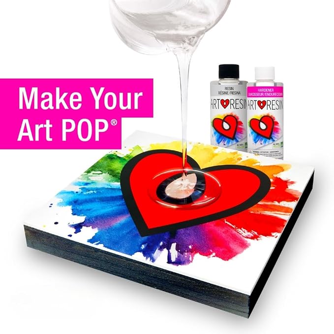 ArtResin Epoxy Resin – High-Gloss Clear Coat - Image 2