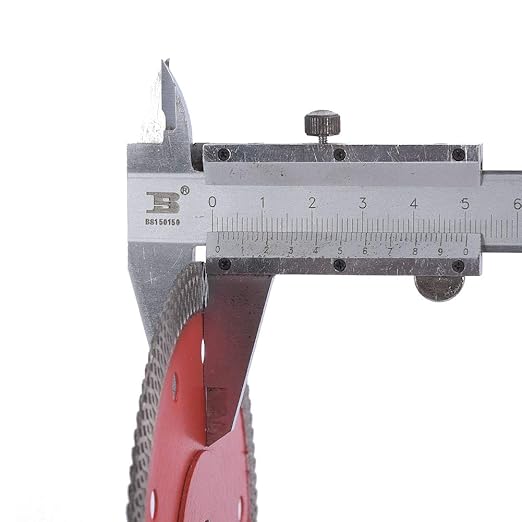 GoYonder 5 Inch Super Thin Tile Saw Blade, Diamond Blade for Angle Grinder, Dry Wet Tile Blade for Ceramic Tile, Concrete, Granite Cutting
