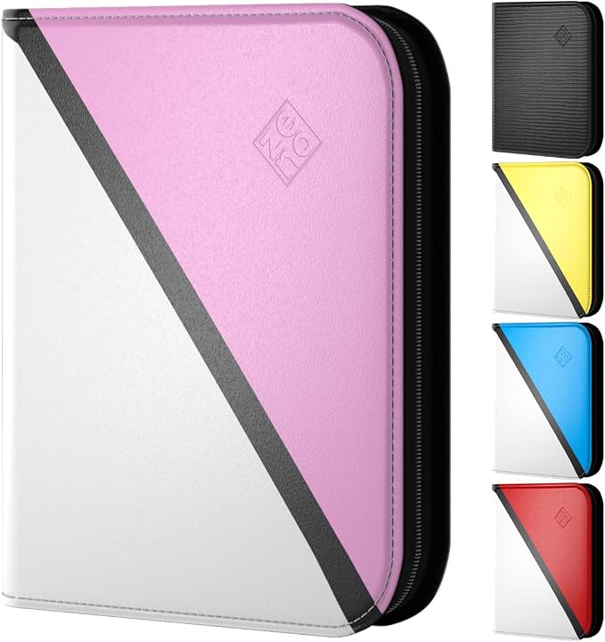 Trading Card Binder 4 Pocket – Card Binder by Unknown
