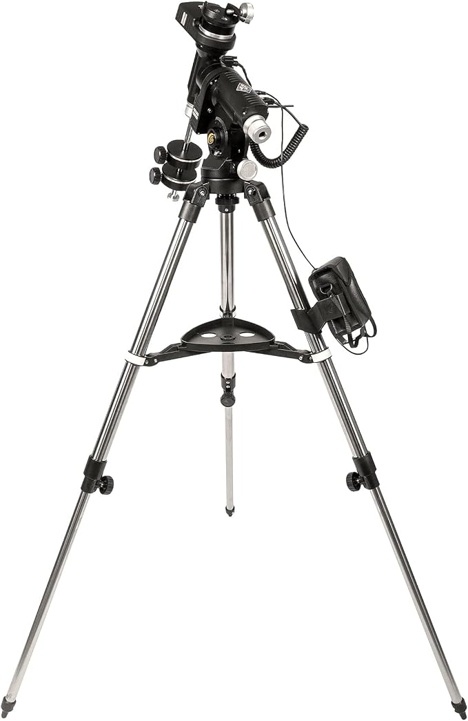 iEXOS-100-2 PMC-Eight Equatorial Tracker System Tripod and Mount by Explore+Scientific