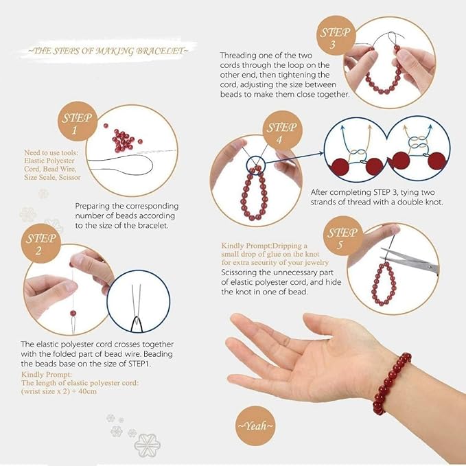 Zenkeeper Natural Gemstone Beads - Image 3