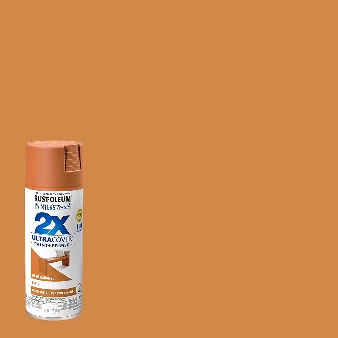 Rust-Oleum 334083-6PK Painter's Touch 2X Ultra Cover Spray Paint, 12 oz - Image 2