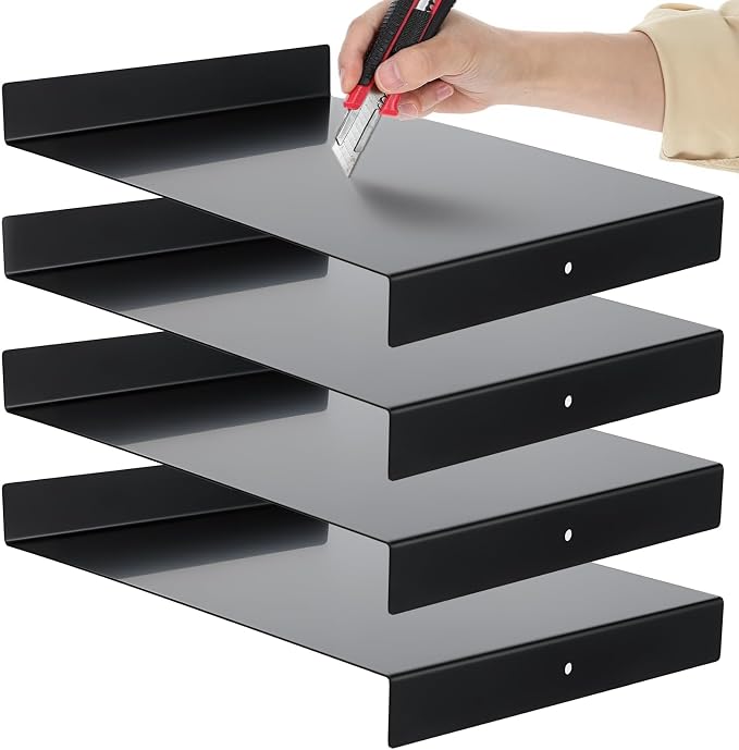 4 Pcs Bench Hook Metal Inking Plate by Unknown