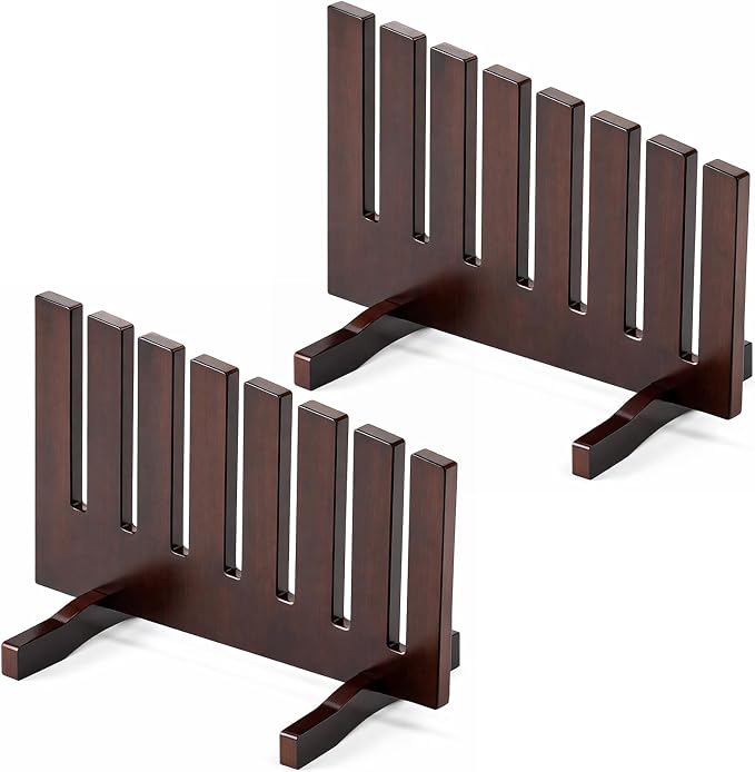 Cinnvoice Solid Wood Topper Storage Rack, Board Holder by Cinnvoice