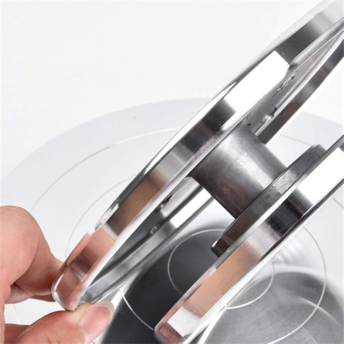 Feqsky 4.7''/5.9'' Double Sided Turntable - Image 2