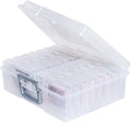 novelinks Photo Storage Box and 16 Inner 4" x 6" Photo Storage Containers | by novelinks