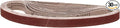 1/2 x 18 Inch Sanding Belt, 30 Pcs 240 Grit Knife Sharpener Belts Work Sharpening for Belt Sander Knife Carving Tool Metal Working