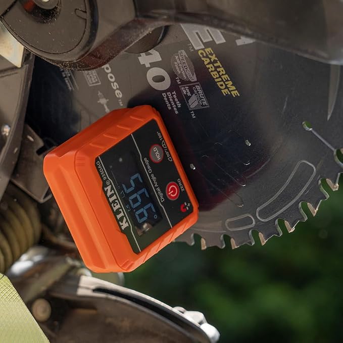Klein Tools 935DAG Digital Electronic Level and Angle Gauge, Measures 0 - Image 8