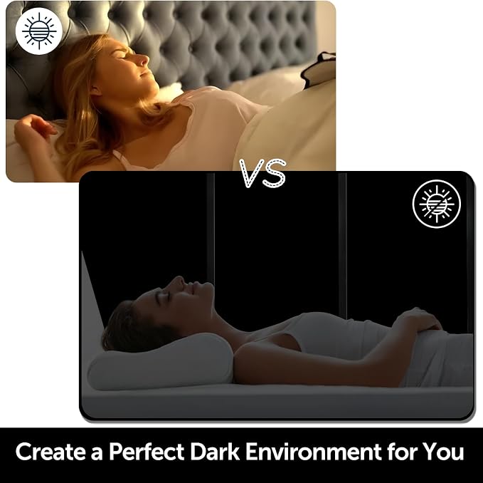 HIDBEA Mirror Blackout Window Film, 100% Light Blocking Room Darkening Window - Image 5