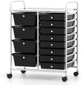 BECOMFORT 15-Drawer Rolling Cart by BECOMFORT