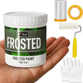 DWIL Frosted Glass Paint, 5oz Window Privacy Paint, Waterproof Frosted Glass by DWILPAINT