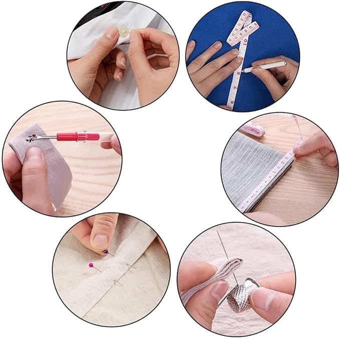 FNV Sewing kit, Friendly for Beginner and Professional for Worker, Suitable for - Image 7
