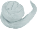 MECCANIXITY Wool Roving Yarn Soft Felting Wool 50g/1.76oz Pure Chunky Roving by MECCANIXITY