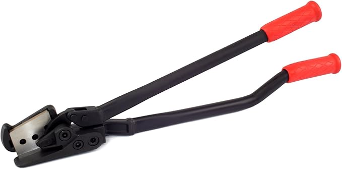 IDL Packaging H-410 Steel Strapping Cutter for up to 2" Width and 0.05" Thickness – Heavy-Duty Best in Class Tool with Long Handles