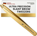 Beauty Power Tweezers for Women Facial Hair: Ultra Precision Tweezers for Women by BeautyPower