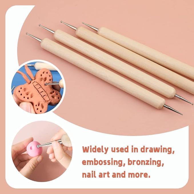 14 PCS Dotting Tools Ball Styluses - Image 6
