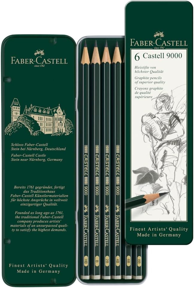 Faber-Castell - Castell 9000 Art Set Pencil by Faber-Castell