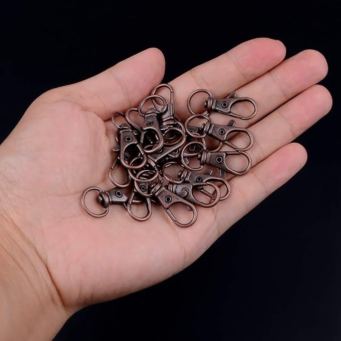 HXSEMAYIG 100PCS Keychain Hooks - Image 3