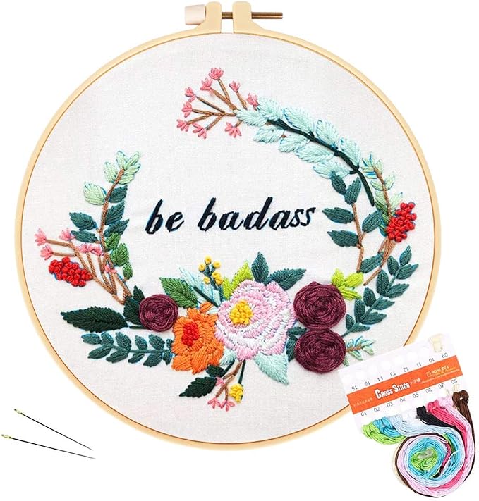 Louise Maelys Funny Embroidery Kits by LouiseMaelys