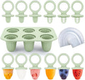 Silicone Baby Popsicle Molds for Teething Relief by YukiniYa