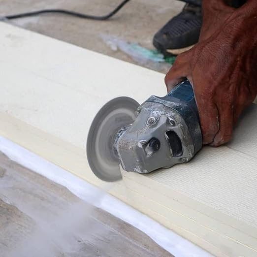 TCT 3 Inch Circular Saw Blade with 3/8 Arbor, 18 Teeth Cutoff Tool Blade for Wood, Plastic, PCV, Acrylic, Plywood, Wood Cutting Blade for Woodworking （1Pcs）