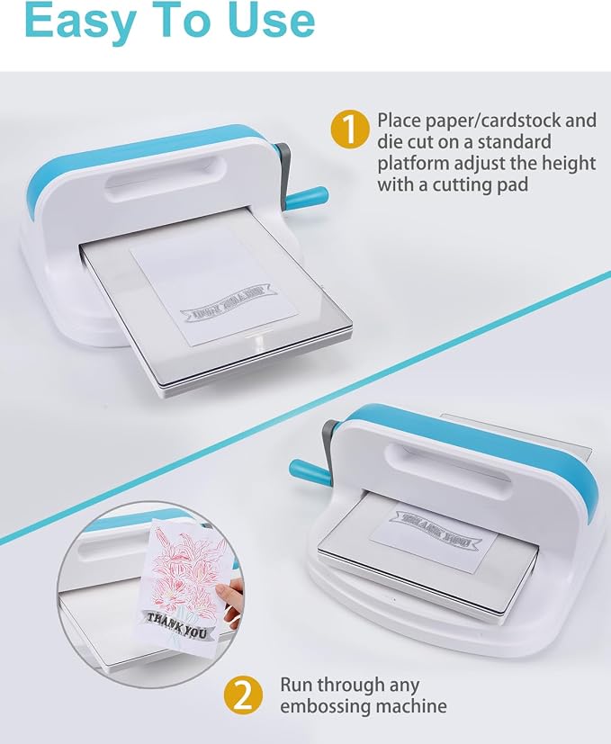 UCEC Embossing Folder and Metal Die Set - Image 3