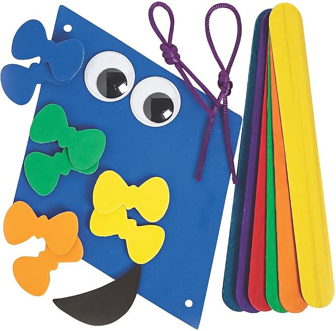 Fun Express Stick Kite Ornament Craft Kit - Image 3