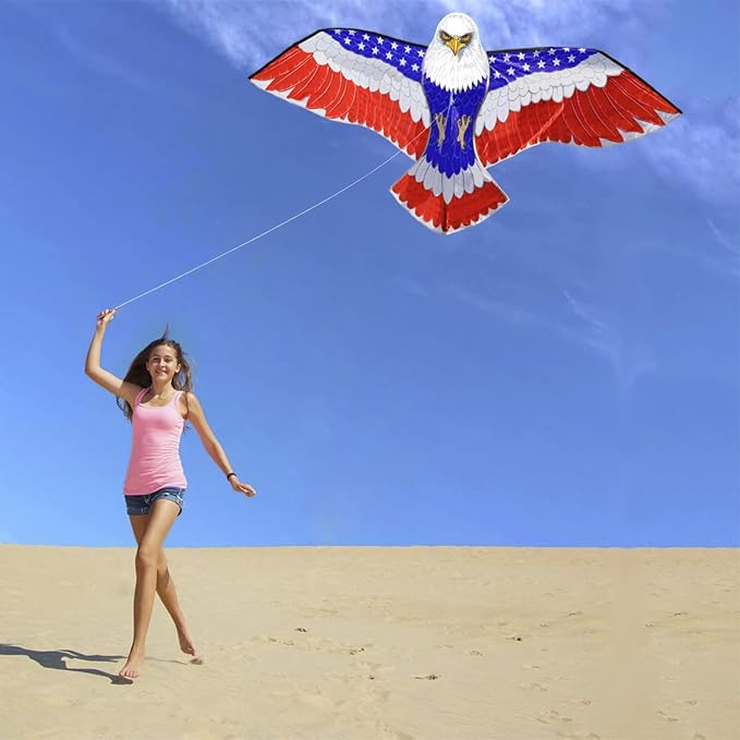 HONBO Huge Patriotic Eagle Kites - Image 4
