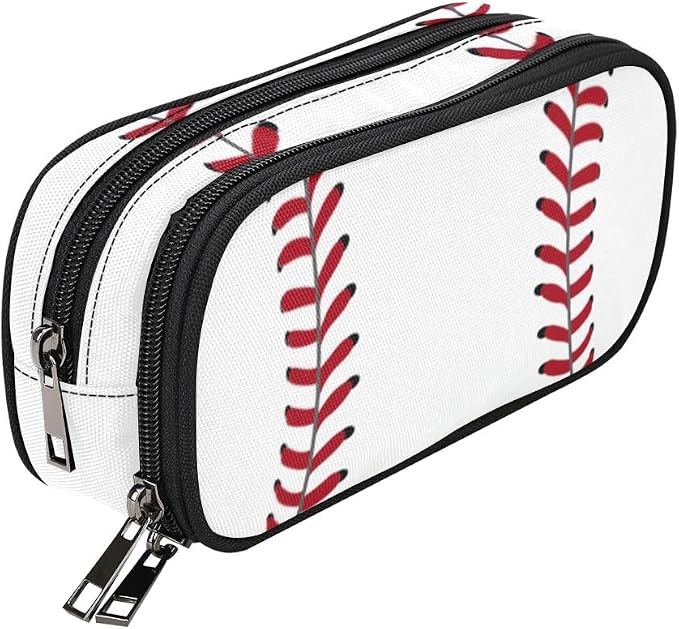 ANANGTEE Cute Baseball Pencil Case by ANANGTEE