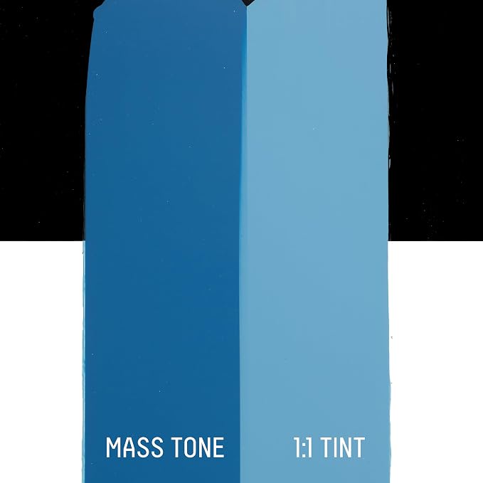 Liquitex BASICS Acrylic Paint, 400ml Bottle, Cerulean Blue Hue - Image 3