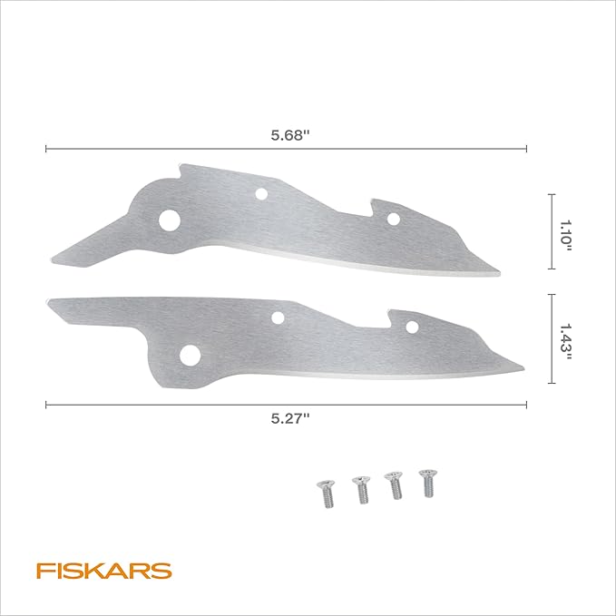 FISKARS PowerArc Easy Action Aluminum Tin Snips Replacement Blades - Building and Construction Tools