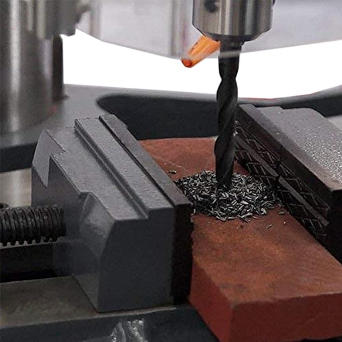 KAKA INDUSTRIAL Floor Drill Press, 0.9kW 220V 3-Phase Gear Head, 8-Speed (130-3200 RPM), Cast Iron Benchtop, 25mm GD-25 Steel Drilling and Milling, MT3 Taper, DRO Depth Control