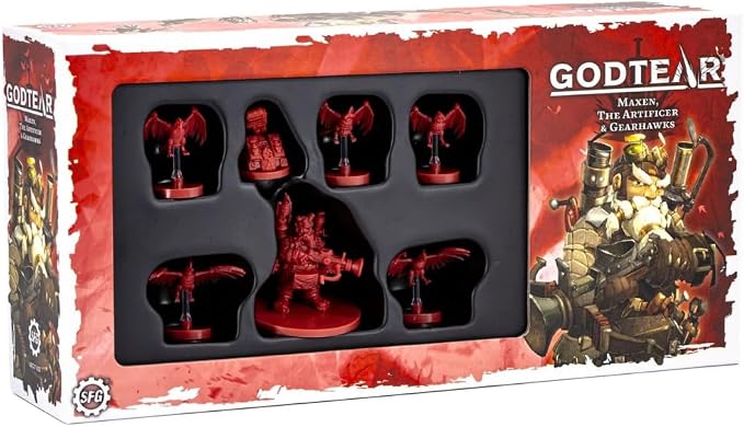 SFG Steamforged Games: Godtear The Board Game Bundle - Image 3