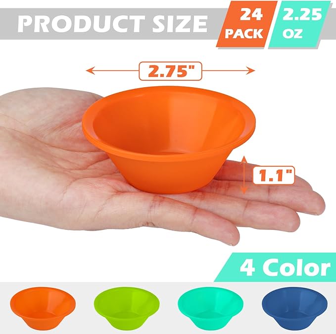 Webake 24 Pcs Platinum Silicone Puto Molder Filipino Medium-Size, 2.75" - Image 2