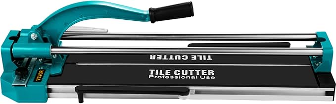 Vevor 24 Inch/600mm Tile Cutter Double Rails & Brackets Manual Tile Cutter 45356 in Cap w/Precise Laser Manual Tile Cutter Tools for Precision Cutting (24 Inch) - Amazon.com