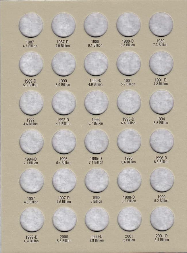 H.E. Harris & Co US Lincoln Cent Coin Folder 1909 – Date Four Volume Set #’s - Image 8