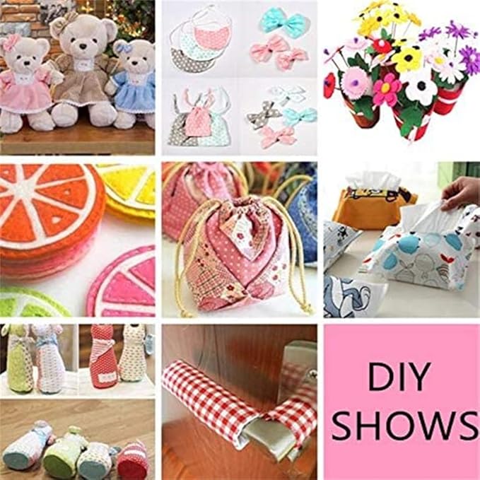 Cotton Fabric DIY Making Supplies Quilting Patchwork Fabric Fat Quarter Bundles - Image 5
