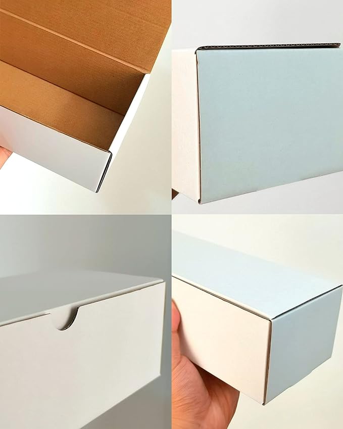 Fageverld Top loader Storage Box, Cardboard Toploader Card Box, Holds 1200 - Image 3