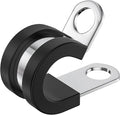 20 PCS 5/16 Inch Stainless Steel Cable Clamps - Insulated, Hose, Pipe, Wire Clamps